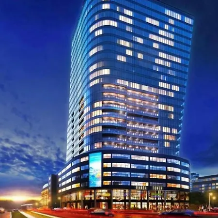 شقة Hanza Tower Downtown 20 Pool & Jacussi شتشيتسين
